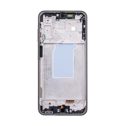 Дисплей для Samsung Galaxy A26 5G (A266B) с тачскрином и рамкой Черный - Oled (Full Size)