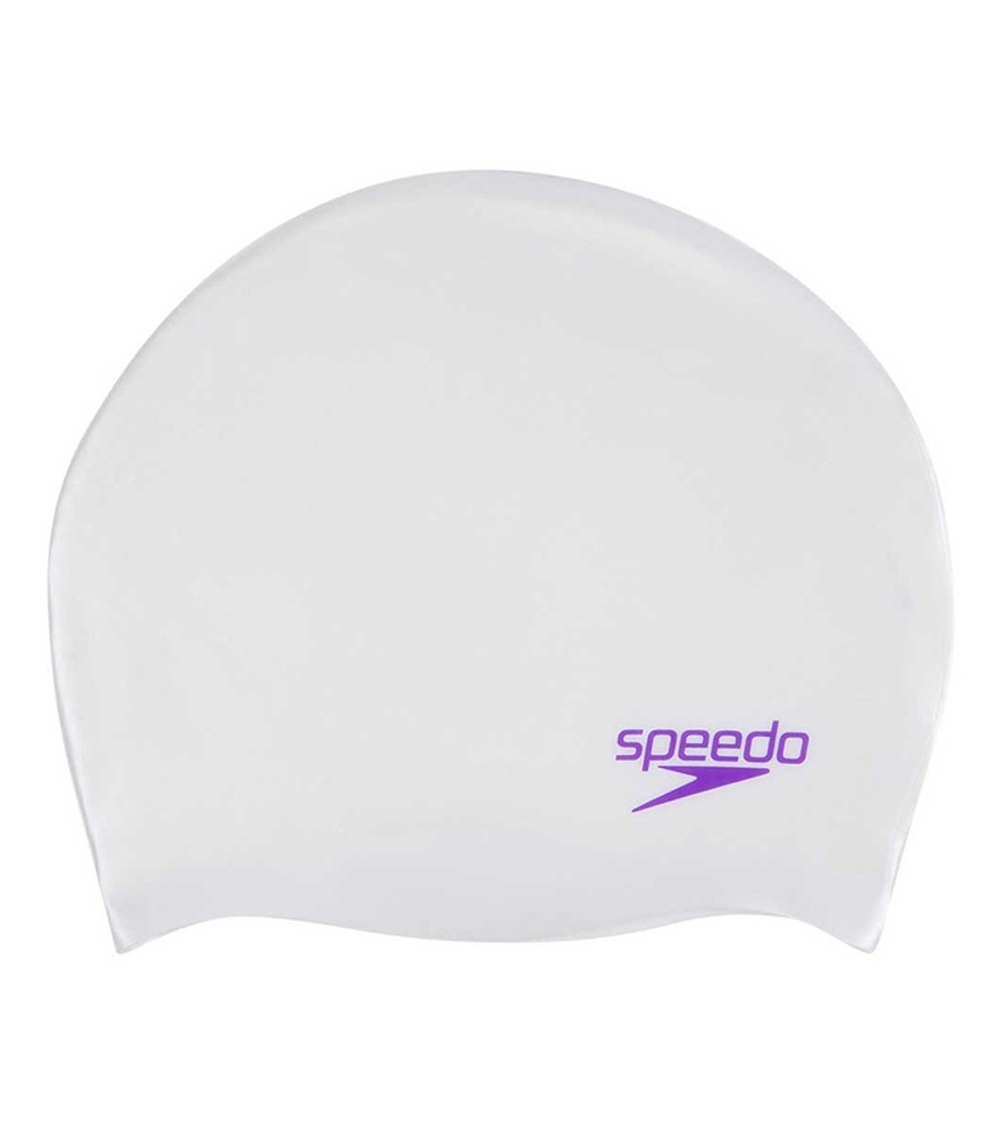 Шапочка для плавания силиконовая детская Speedo Plain Moulded Silicone Junior