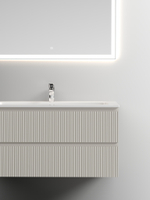 Тумба с раковиной Sancos Snob T 120 см SNT120CE beige soft