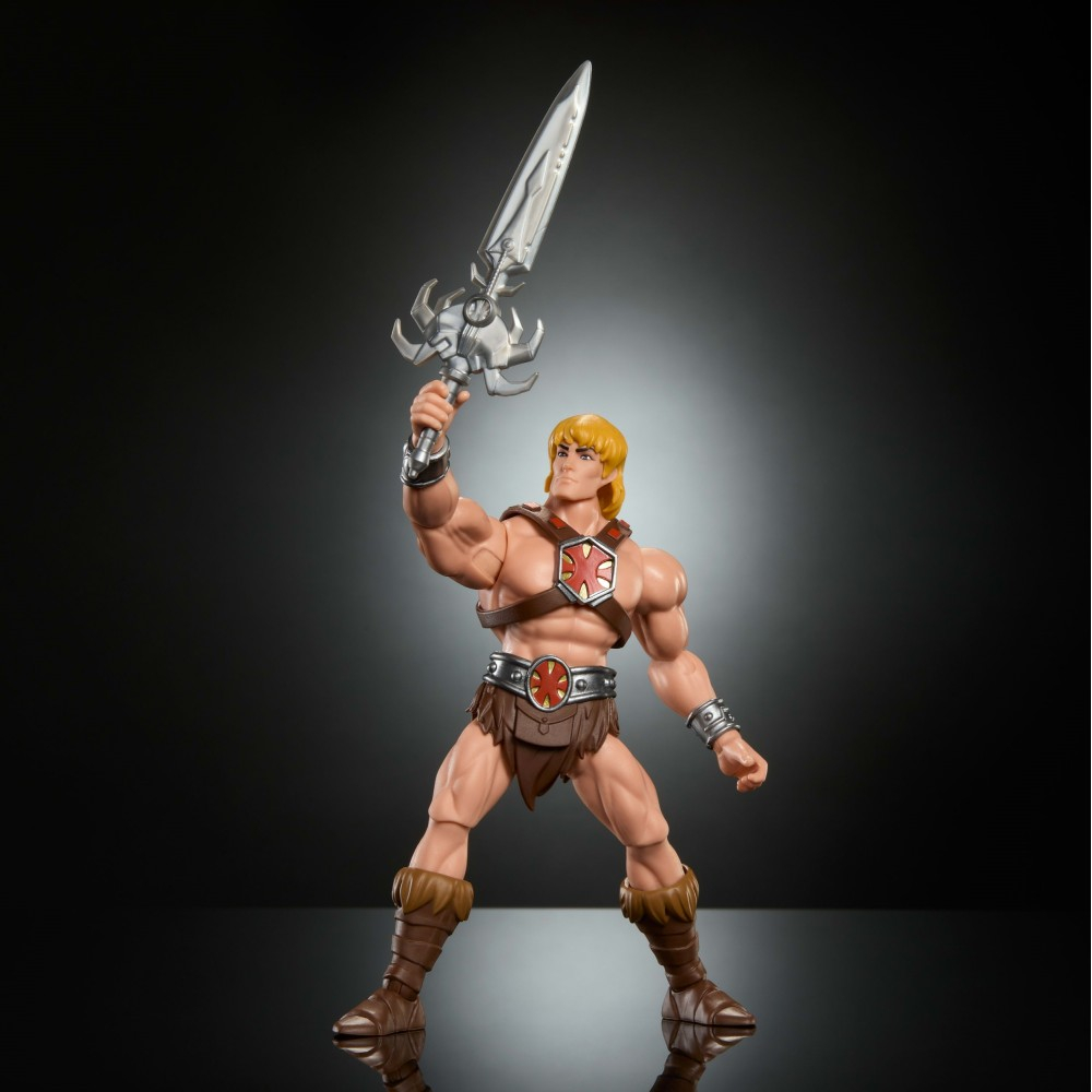 Mattel JHJ91 — Фигурка Хи-Мен 14 см (Cartoon Collection) Властелины вселенной JHJ91 — фото 4