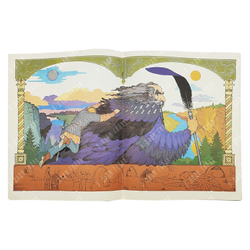 Три царства – медное, серебряное и золотое. худ. А. Горбаруков. — М.: Гознак. 1987.