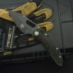 ПРЕДЗАКАЗ - Microtech Stitch Auto S/E Outbreak Signature Series 169-1OBS A+++