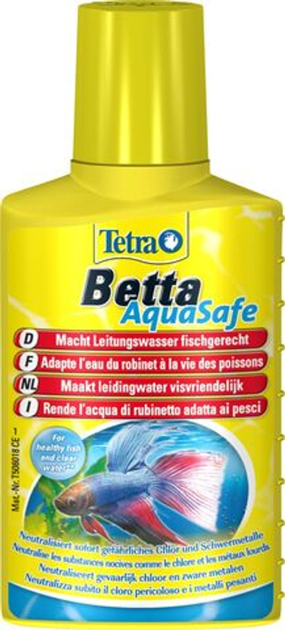 Кондиционер для бойцовых рыб Tetra Betta AquaSafe 100мл