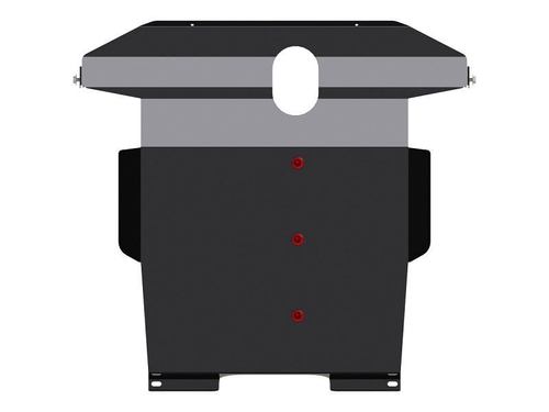 Защита картера и КПП Sheriff для Hyundai Lantra II (J2) 1995-2000 арт.10.0073