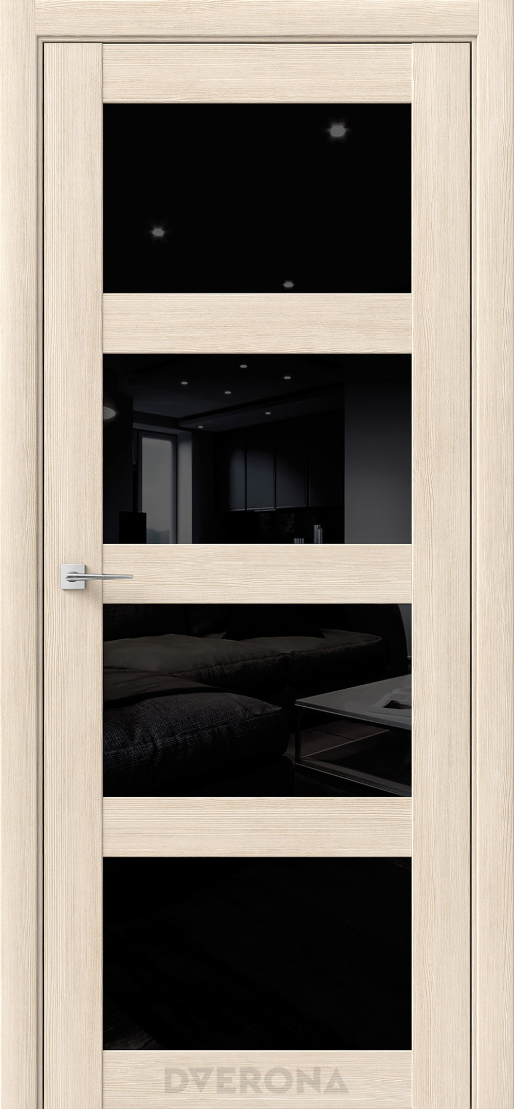 DVERONA КВАТРО (Black)