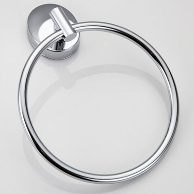 Держатель для полотенец, с кольцом, мет-л, хром, Frap, F1604