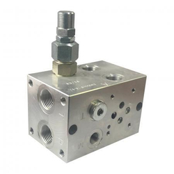 Плита монтажная BMA06P2L1X-35 с клапаном одноместная для CETOP 3