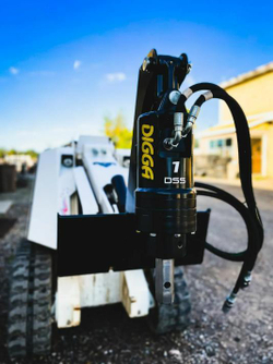 Гидровращатель на Экскаватор JCB