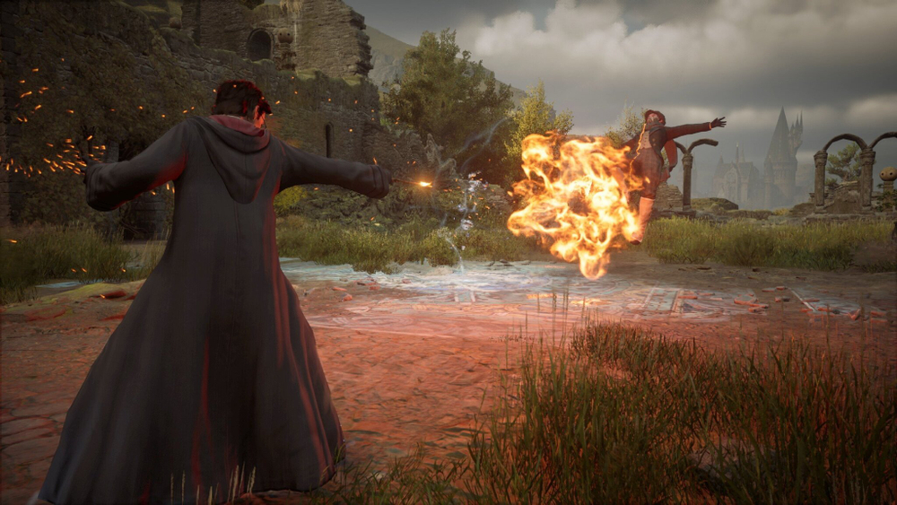 Hogwarts Legacy (Хогвартс. Наследие) (ключ-карта для Nintendo Switch 2, интерфейс и субтитры на русском языке)