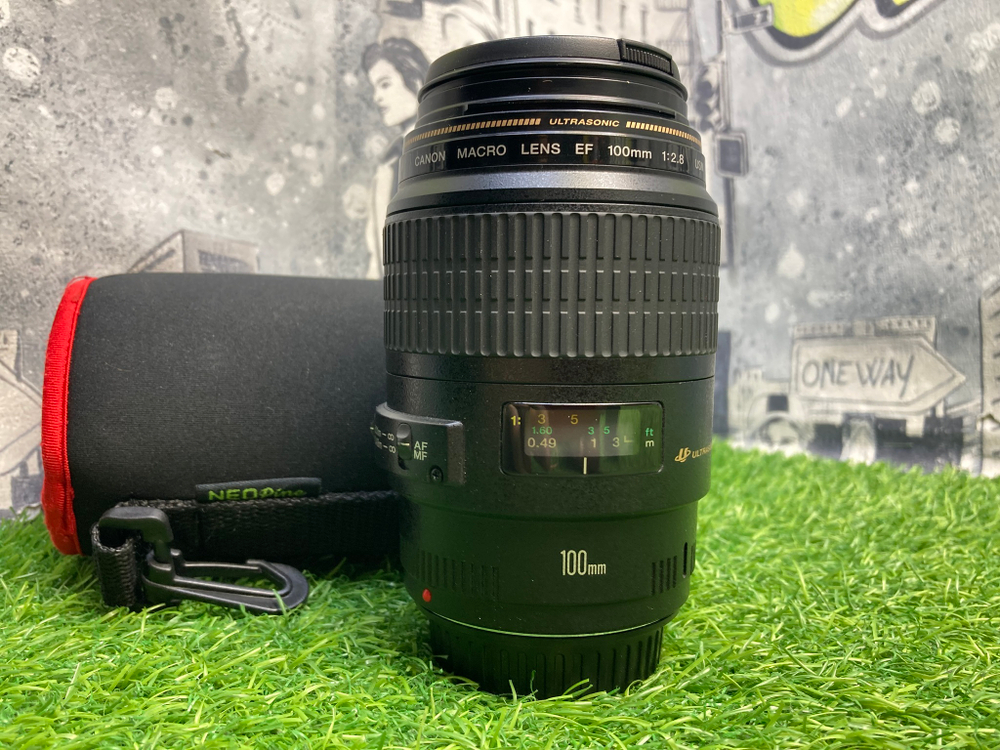 Canon EF 100mm 2.8 USM Покупка/Продажа