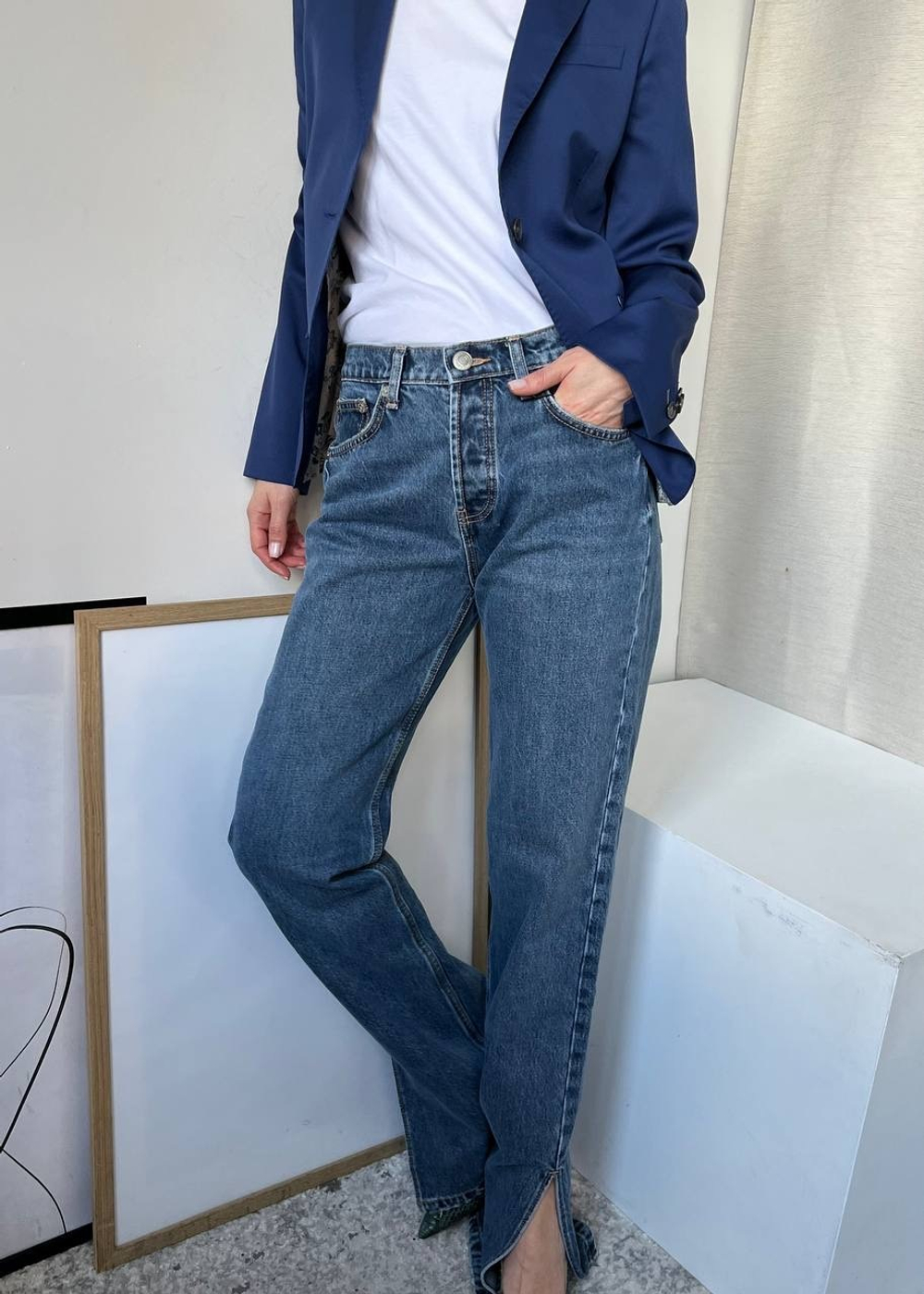 Новые джинсы Zara , S