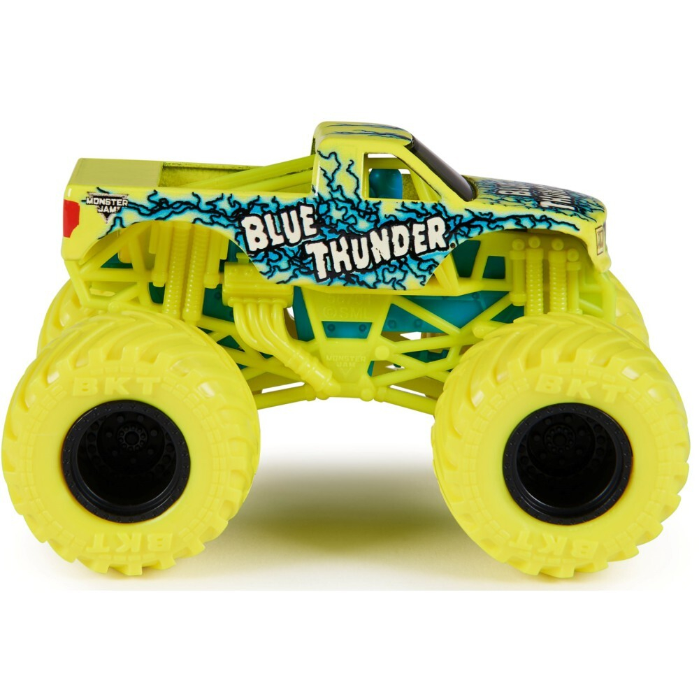 Супервнедорожник Spin Master Monster Jam - Blue Thunder в масштабе 1:64 20145411 / артикул   58701 6044941 20145411  / GTIN 778988553480