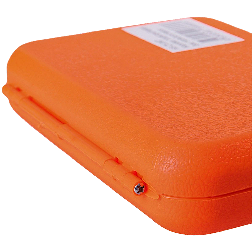 Коробка Helios HS-ZY-042 для мушек 140х90х30мм