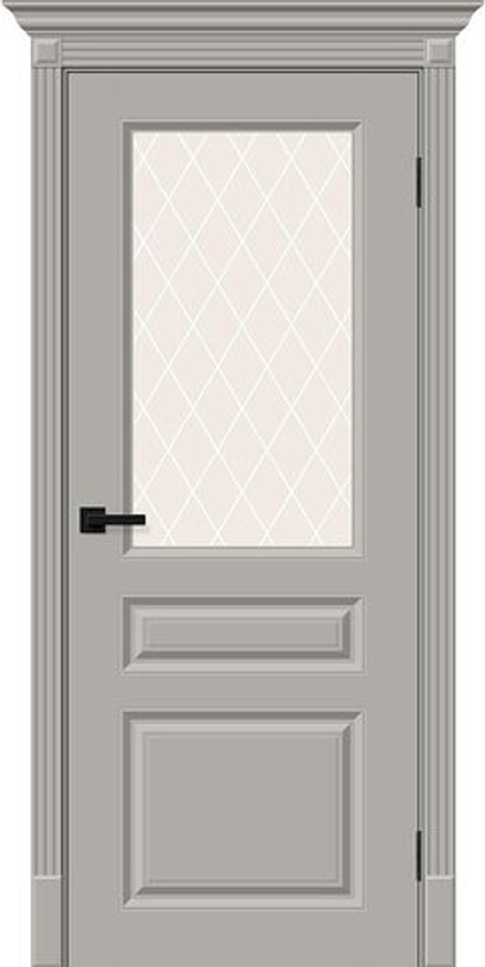 Скинни-15.1 Greyny White Сrystal