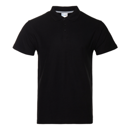 Рубашка поло мужская STAN,Чёрный