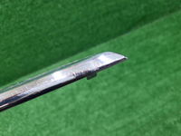 Молдинг заднего бампера Mercedes S w222 (13-17)