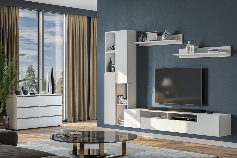 Модульная система Токио Комод 6 ящиков