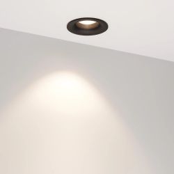 Светильник MS-FOGGY-BUILT-R86-10W Day4000 (BK, 60 deg, 230V) (Arlight, IP54 Металл, 5 лет) 044626