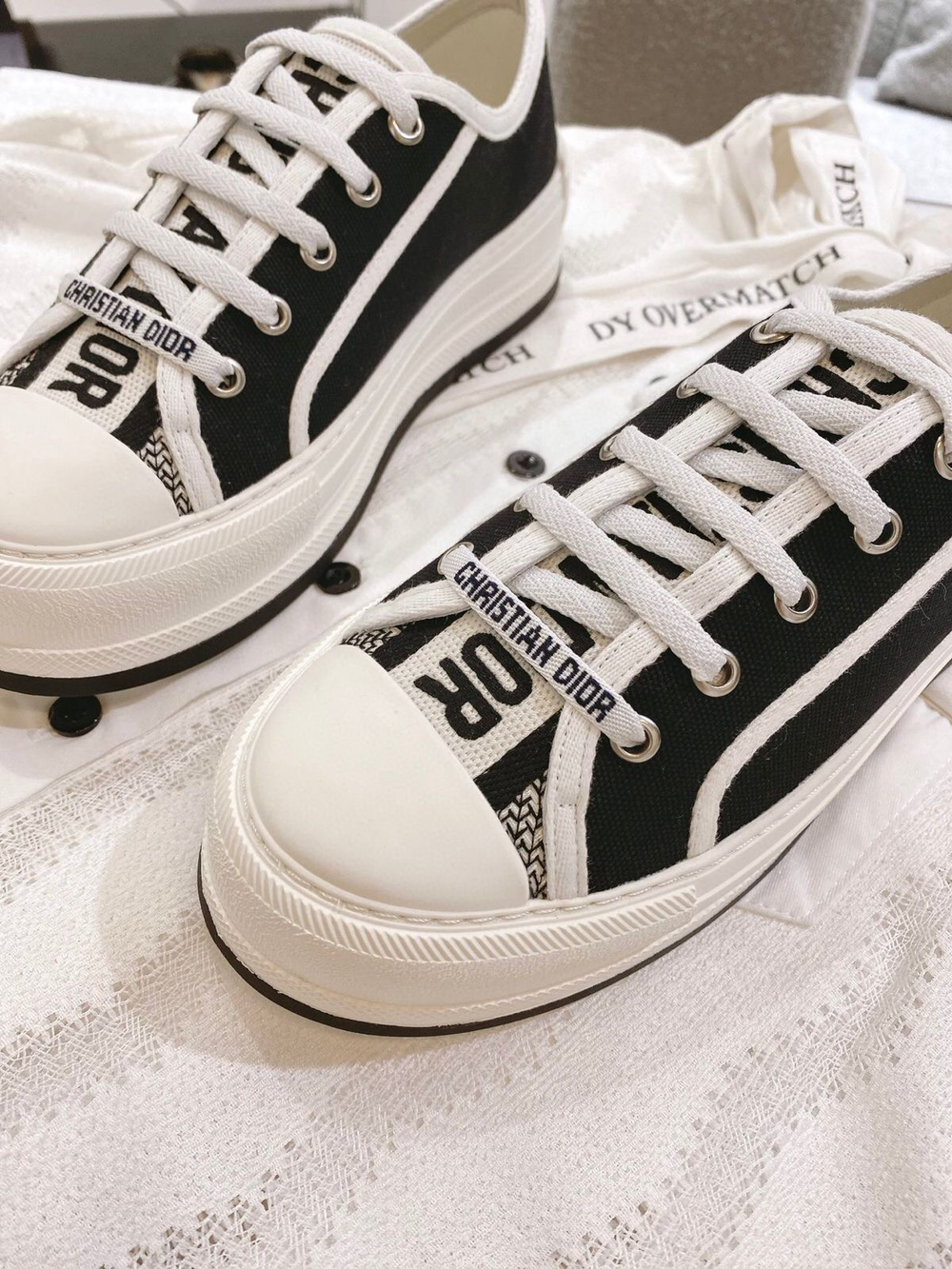 Кеды Christian Dior