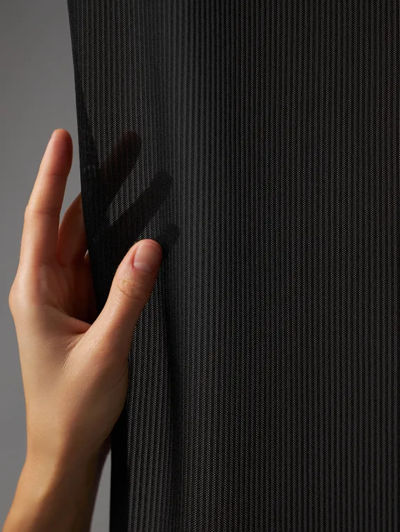 Сетка полоска, Турция, черный 170