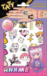 Наклейки, тату