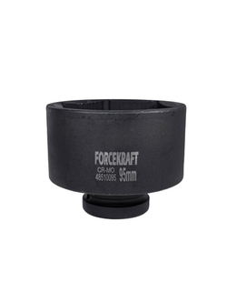Головка ударная глубокая 1'', 95мм (6гр.) FORCEKRAFT FK-48510095
