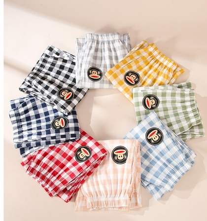 Домашние брюки в клетку Paul Frank Easy (Grey)