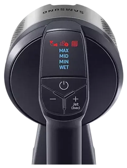 Пылесос Samsung Jet 75 Black Extra черный