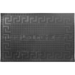 Коврик напольный из ПВХ PIN MAT Welcome, 40х60см 1-3 шт. Черный