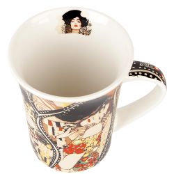 Кружка фарфоровая "Klimt" v= 320 мл (подарочная упаковка)