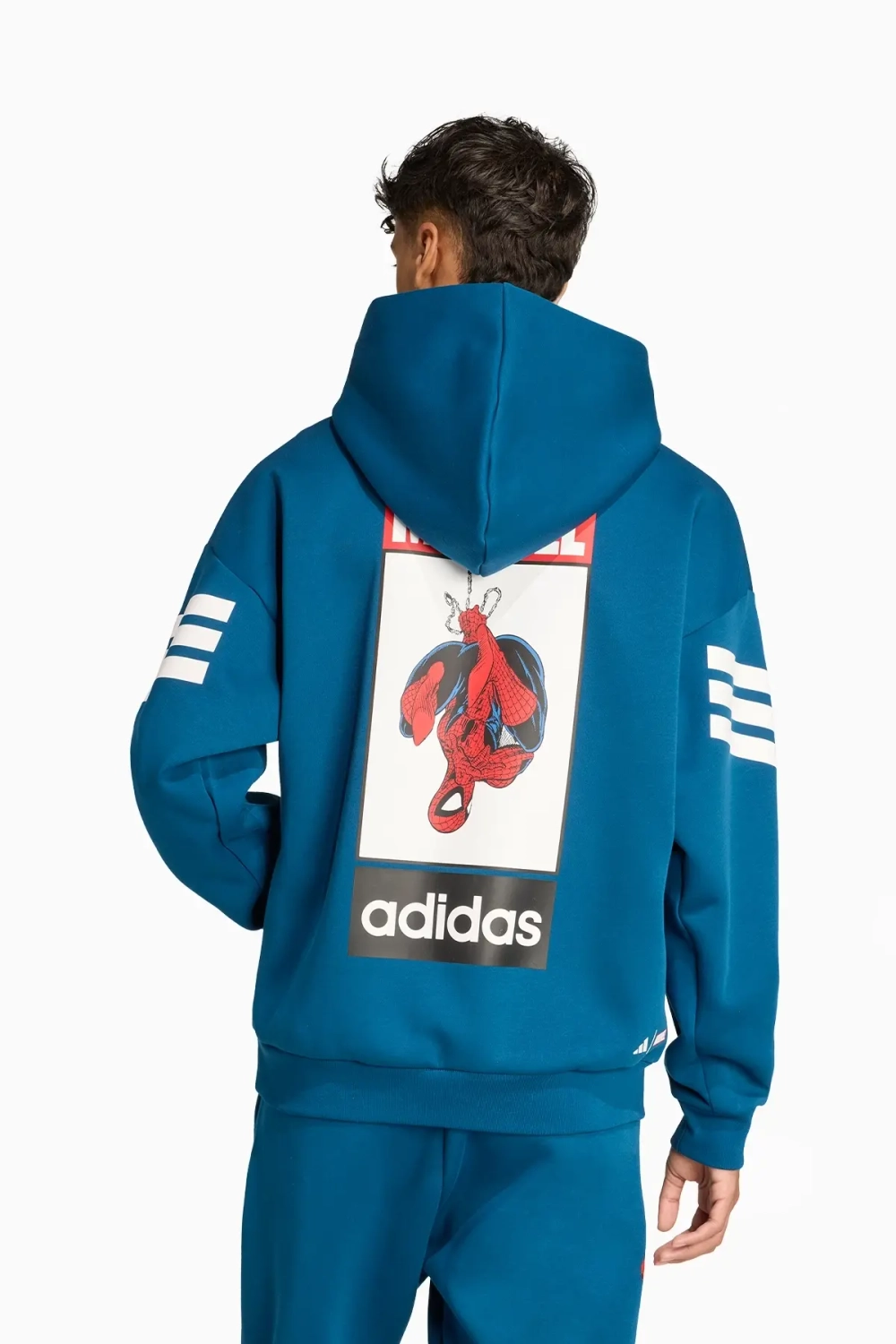 Кофта adidas Marvel Spider-man - синий