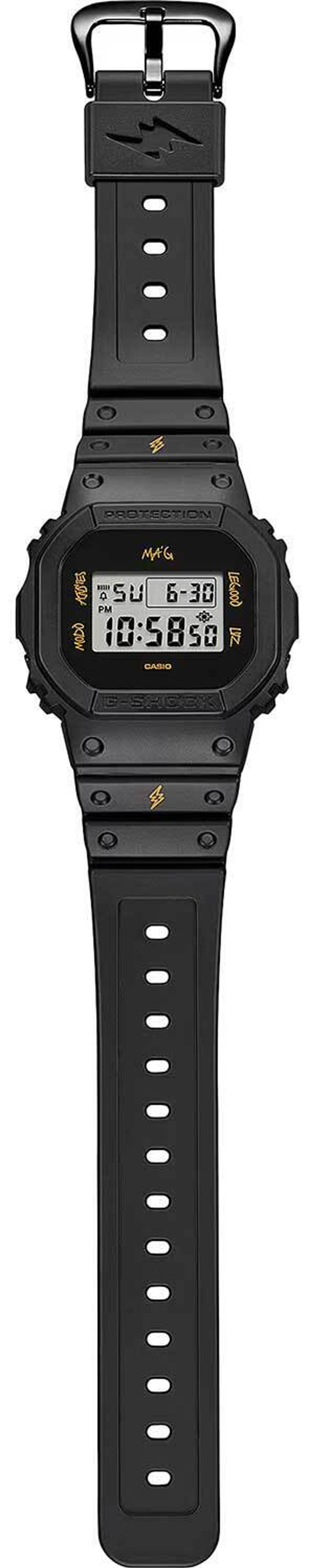 Мужские наручные часы Casio G-Shock DWE-5600JB-1A9