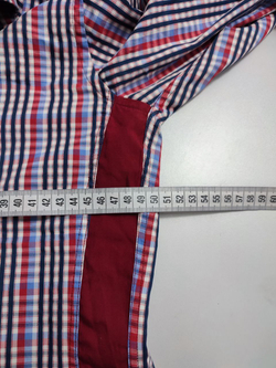 Рубашка Arbiatti в клетку 44-46 размер