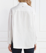 Рубашка DONDUP - made in Italy - белый(DC337 PF0010D XXX)