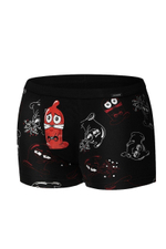 280-6 TATTOO MINI Облегающие боксеры CORNETTE