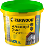 ZERWOOD USD УКРЫВАЮЩИЙ состав для древесины Северное море 0,9кг (ИжСинтез)