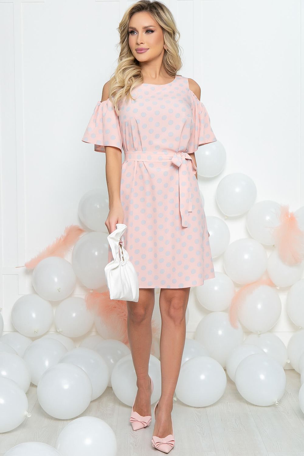 Платье Марианна мини (беж) П10563 LT Collection