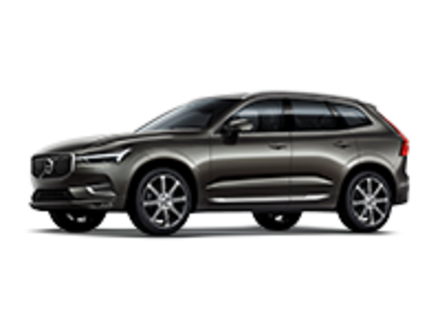 Багажник на Volvo XC 60 2017-2020 низкие рейлинги