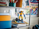 Конструктор Лего Супер Хирос Сборная фигурка Росомахи 76257 | LEGO Marvel Wolverine Construction Figure 327 деталей 8+