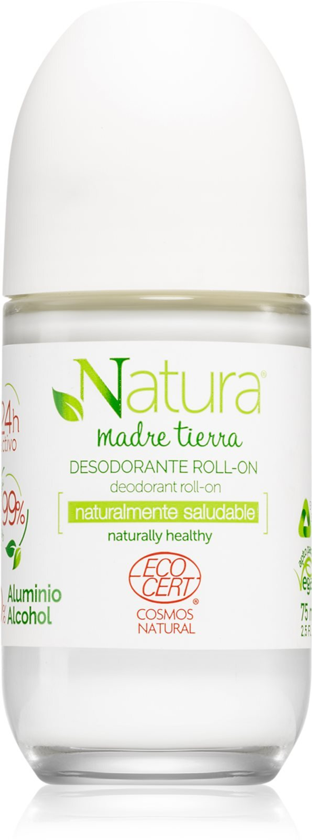 Instituto Español Natura Madre Tierra - шариковый дезодорант /   75  ml  / GTIN 8411047109168