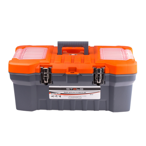 90713, Ящик для инструмента с мет. замками 22 28х23,5х56