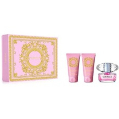 Versace Bright Crystal Gift Set EDT 50 ml, body lotion Bright Crystal 50 ml and Shower Gel 50 ml Bright Crystal FREE 50ml