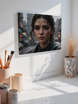 Картина на стену 40 X 50 Девушка