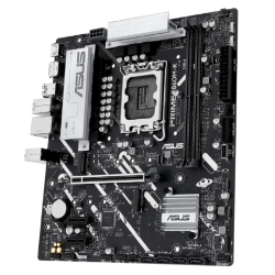 Материнская плата ASUS PRIME B860M-K (Socket 1851, mATX, 2xDDR5(128GB), DP/HDMI, 1xPCIe 4.0x16/2xPCIe 4.0x1, 1xLAN (2.5GbE), 4xSATA 6Gb/s, 2xM.2, 3xUSB 3.2, 3xUSB 2.0)