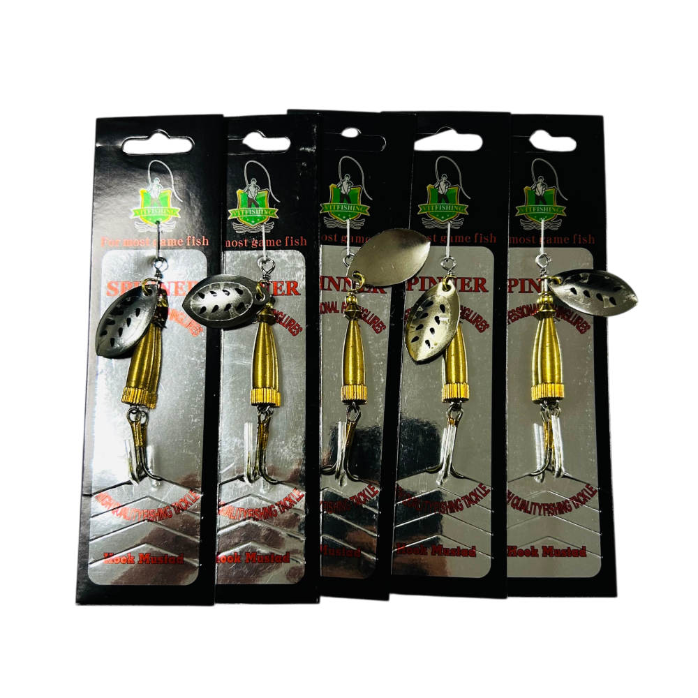 Вращающаяся блесна SPINNER 9,5см 18g №9