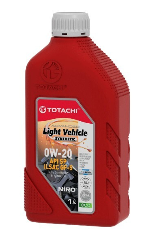 Масло TOTACHI 0/20 NIRO LV SYNTHETIC SP/SN PLUS синтетическое 1 л