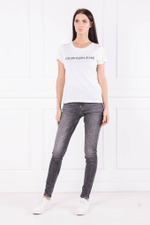 футболка core institutional CALVIN KLEIN JEANS - белый(J20J207879)