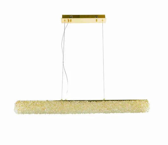 2815E/30W GOLD+CLEAR (1) Люстра NW