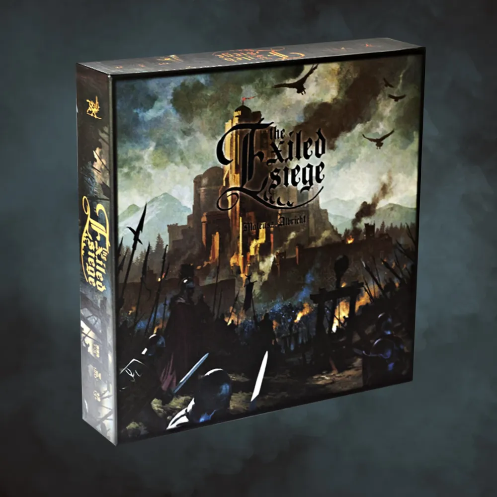[Предзаказ] The Exiled: Siege boardgame