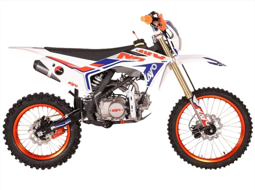 Питбайк Kayo BIG-MINI LUX K125EM 19/16